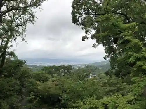 宝満宮竈門神社の景色