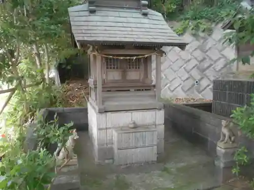 白旗神社の末社・摂社
