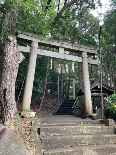 駒形神社の鳥居