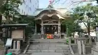 猿江神社の本殿・本堂