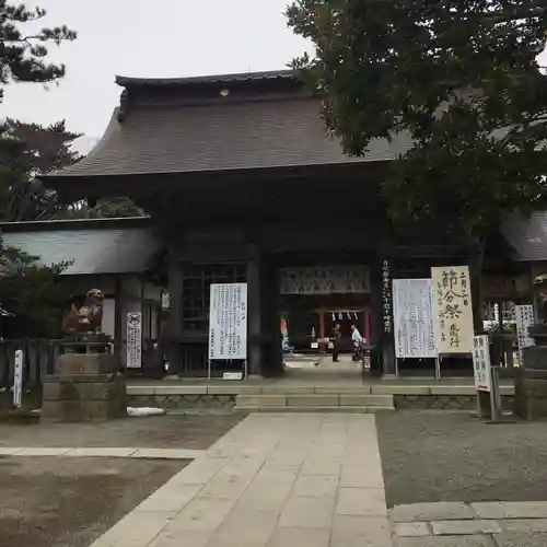 大洗磯前神社の山門・神門