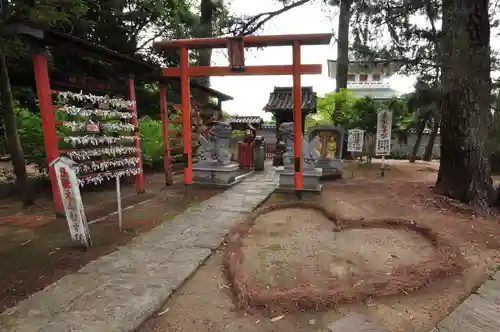 讃岐國分寺の末社・摂社