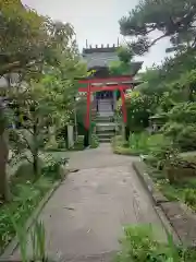 経行之宮の鳥居