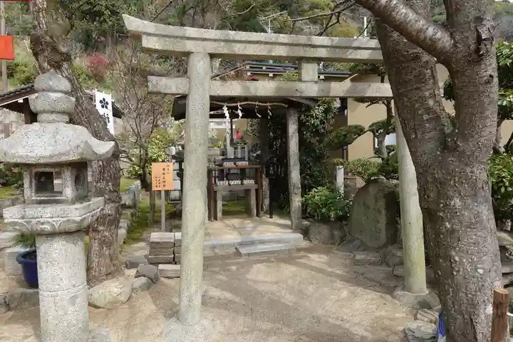 北野天満神社の鳥居