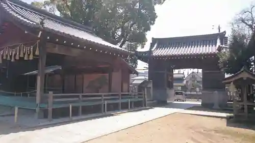 泊神社のその他建物