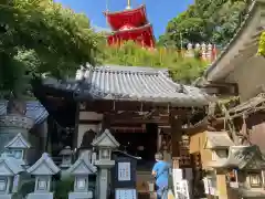 朝護孫子寺(奈良県)