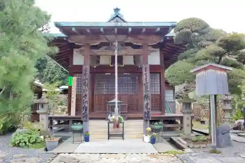 佛光院（仏光院）の本殿