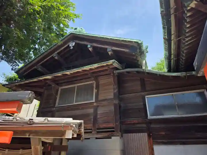 浦守稲荷神社(東京都)