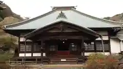 海蔵寺の本殿