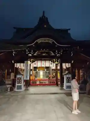 櫛田神社の本殿・本堂