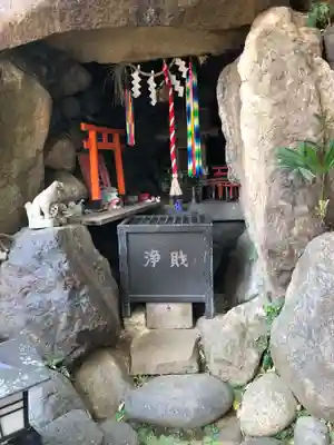 榎稲荷神社の本殿・本堂
