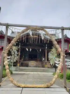 鷺宮八幡神社の体験その他