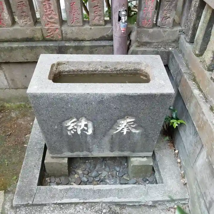 石塚稲荷神社の手水舎