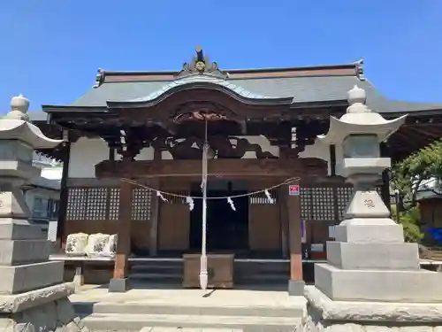 土橋神社(神奈川県)