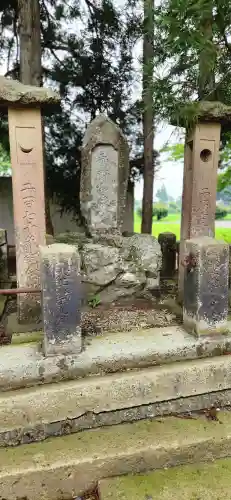 山王山 真言院　広野観音のお墓