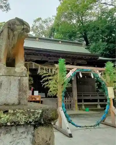 諏訪八幡神社のお祭り