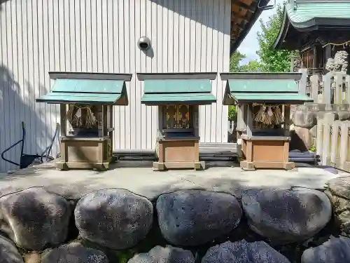 三嶋神社の末社・摂社
