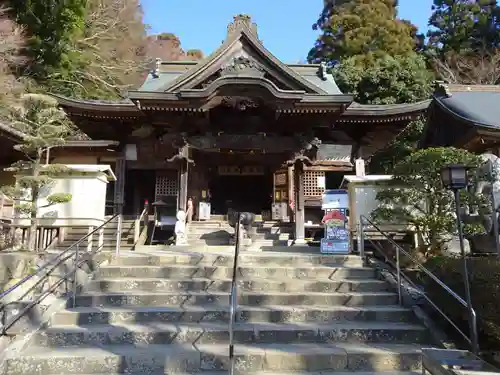 大窪寺の本殿