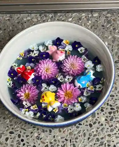 御井神社の手水舎