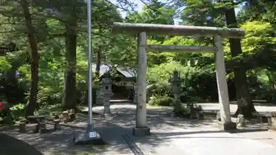 春日山神社の鳥居