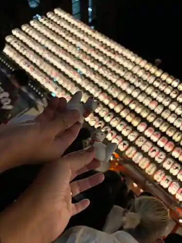 花園神社のおみくじ