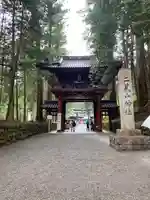 日光二荒山神社の山門・神門