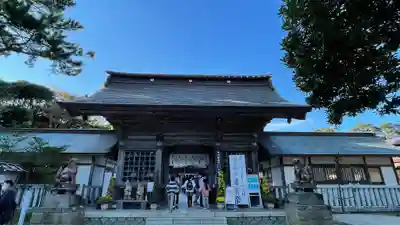 大洗磯前神社の山門・神門