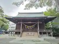 貴布禰神社の本殿・本堂