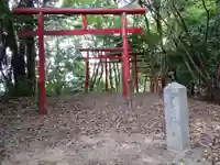 茨坪稲荷の鳥居