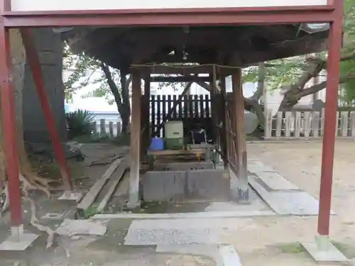 河堀稲生神社の手水舎