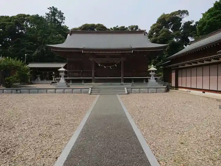 神明社の本殿・本堂