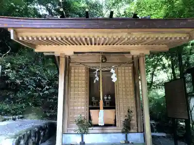 白鳥神社の本殿・本堂