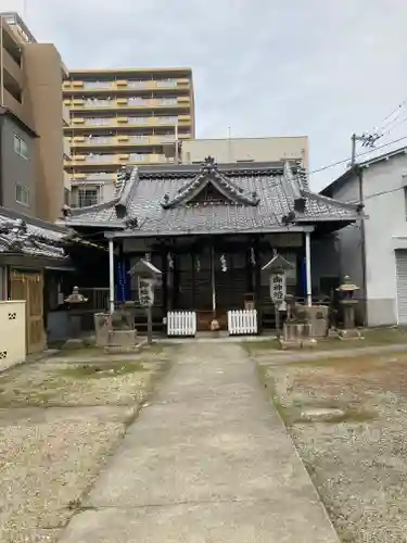 長柄八幡宮(大阪府)
