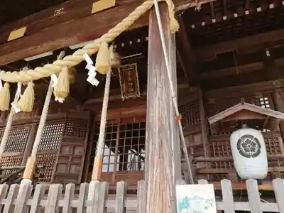 富永神社の本殿・本堂