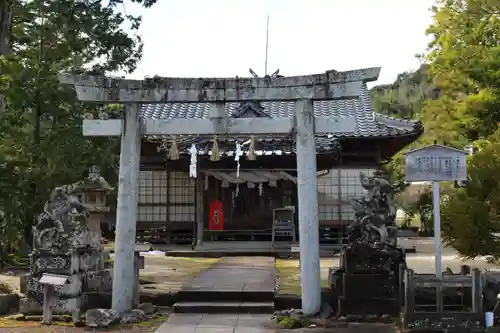 宇賀神社の鳥居