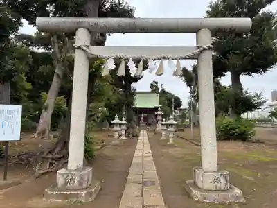 作草部神社(千葉県)