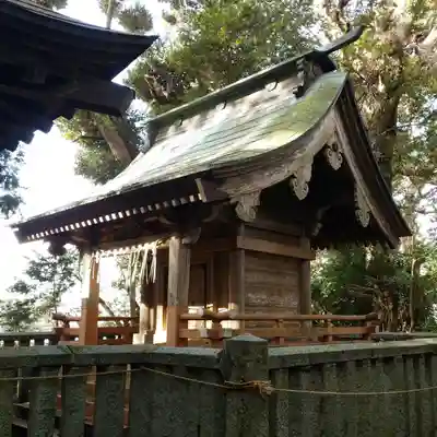 椿神社の本殿・本堂