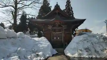 白山神社のその他建物