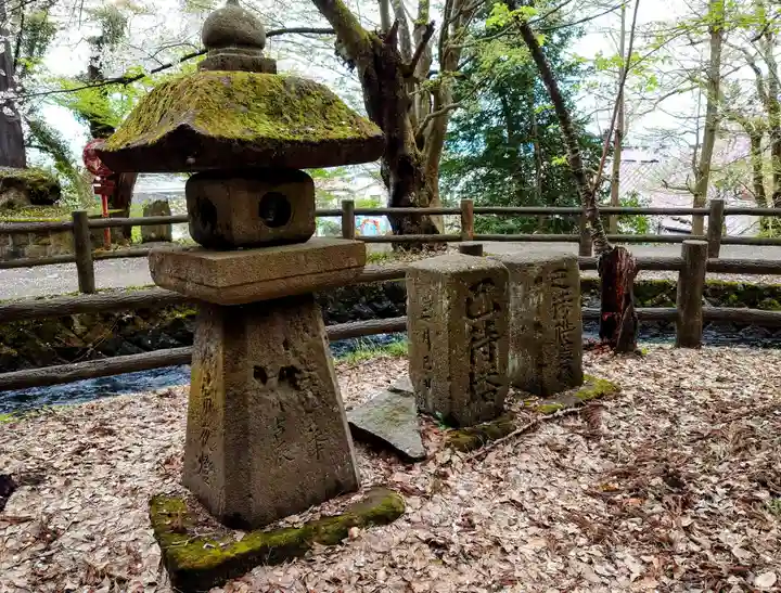 厳島神社(嚴島神社)(福島県)