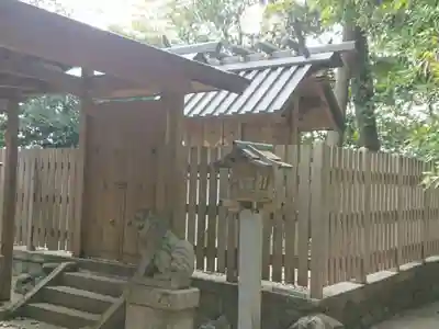 鳥墓神社のその他建物