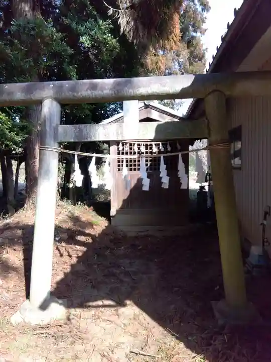 将軍澤日吉神社の末社・摂社