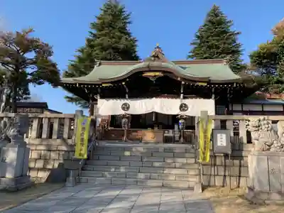 尾久八幡神社の本殿・本堂