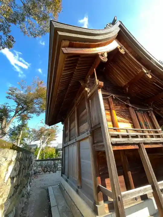 神田神社の本殿・本堂