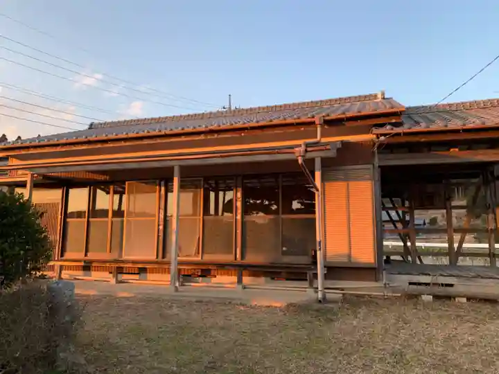 月山神社の本殿・本堂