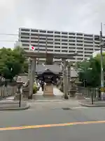 富島神社の鳥居