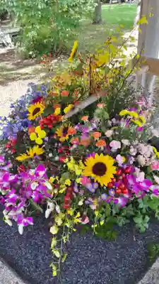 当別神社の手水舎