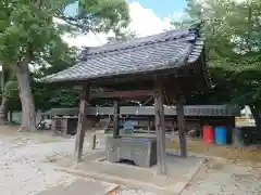 水神社の手水