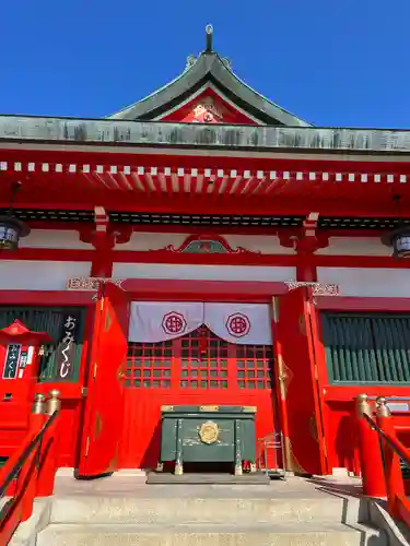 足利織姫神社(栃木県)