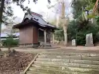 第六天神社の本殿・本堂