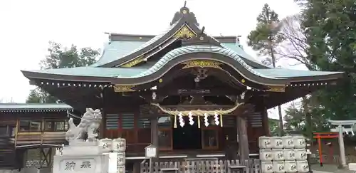 神峰神社の本殿・本堂